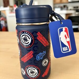 NBA Los Angeles Clippers Navy Blue Water Bottle